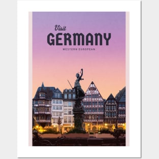 Visit Germany Posters and Art